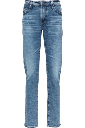 AG Jeans Halbhohe Dylan Slim-Fit-Jeans
