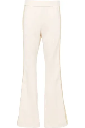 Fendi Gestreifte High-Waist-Jogginghose