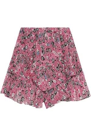 Marant Etoile Jocadia Shorts mit abstraktem Print