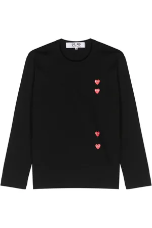 Comme des Garçons T-Shirt mit Herz-Print