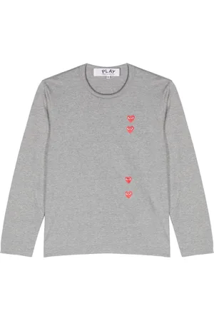 Comme des Garçons T-Shirt mit Herz-Print