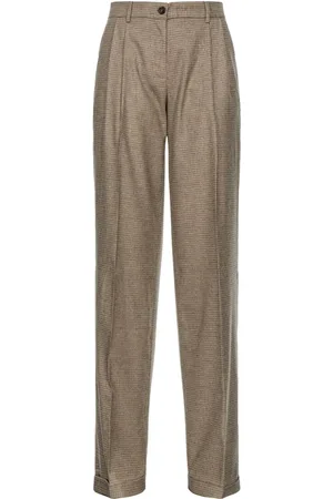 Pinko Weite Vasetto Flanellhose