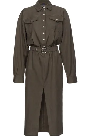Pinko Hemdkleid im Utility-Style