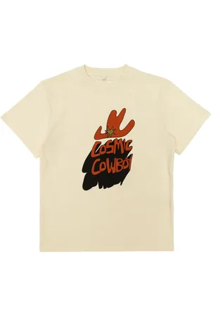 Stella McCartney T-Shirt mit Cosmic Cowboy-Print
