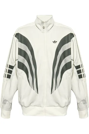 adidas Sportjacke mit 3-Streifen-Print