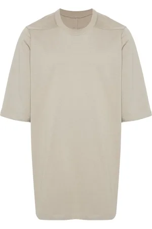 Rick Owens Jumbo T-Shirt aus Bio-Baumwolle