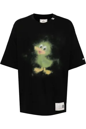 Maison Mihara Yasuhiro T-Shirt mit Enten-Print