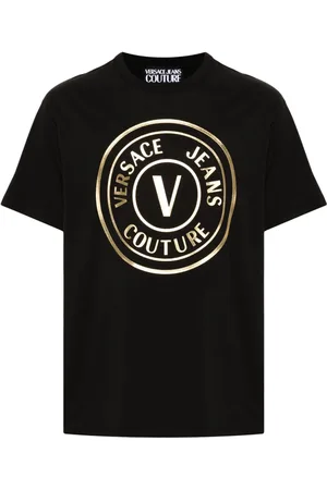 VERSACE T-Shirt mit Logo-Print