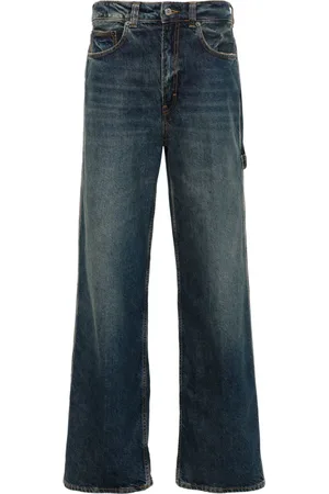 haikure Halbhohe Winona Straight-Leg-Jeans