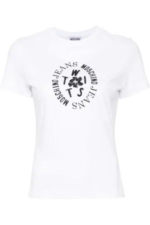 Moschino T-Shirt mit Logo-Print