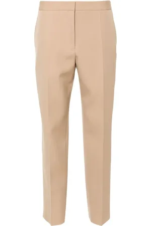 Jil Sander Cropped-Hose mit Tapered-Bein