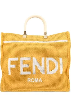 Fendi 2020 Sunshine Tote Bag