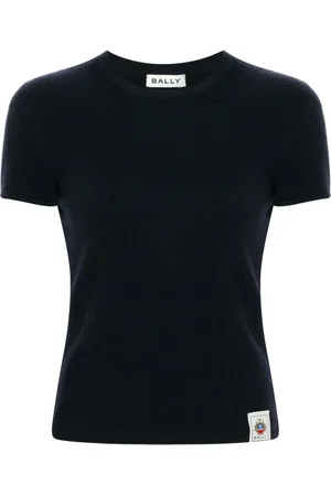 Bally T-Shirt aus Kaschmir