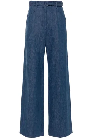 GABRIELA HEARST Norman Wide-Leg-Jeans