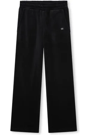 Sonia Rykiel Enfant Jogginghose mit Strass-Logo