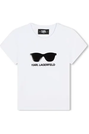 Karl Lagerfeld T-Shirt mit grafischem Print