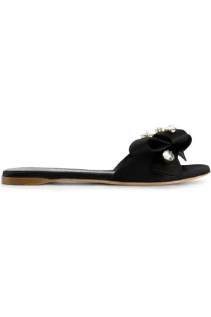 Giambattista Valli Sandalen mit Kristallen