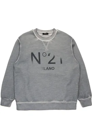 Nº21 Sweatshirt mit Logo-Print