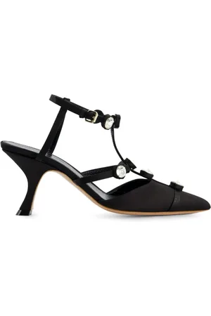 Giambattista Valli Pumps mit Kristallen 75mm