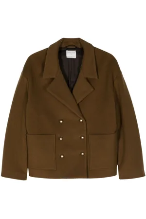 FORTE FORTE Doppelreihige Jacke