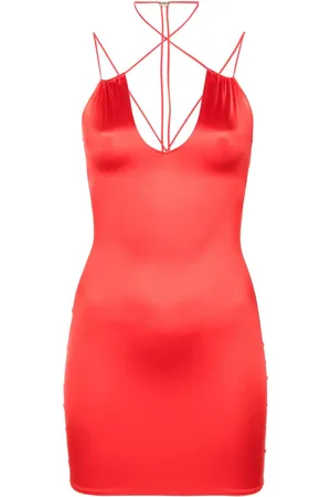 MAISON CLOSE French Kiss Minikleid mit schmalem Schnitt