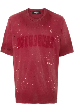 Dsquared2 T-Shirt im Distressed-Look