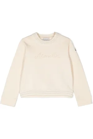 Moncler Sweatshirt mit Logo-Stickerei