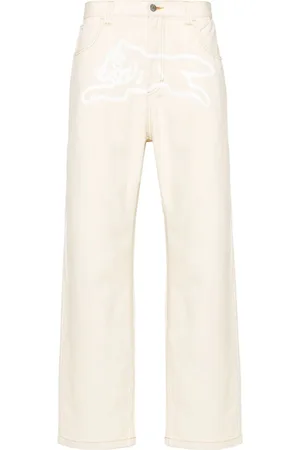 ICECREAM Gerade Running Dog Double Scoop Jeans
