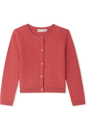 BONPOINT Garancie Cardigan aus Wolle