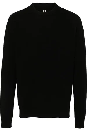 Rick Owens Pullover mit tiefen Schultern