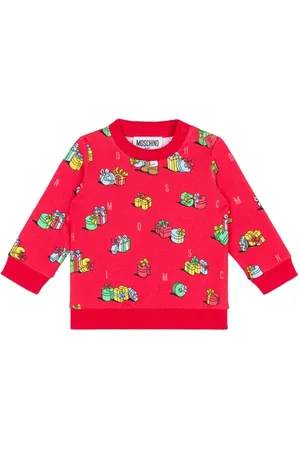 Moschino Sweatshirt mit grafischem Print
