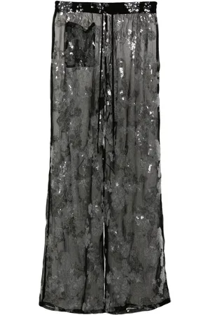 SIEDRES Weite Nedi Paillettenhose