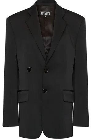 Maison Margiela Sakko mit fallendem Revers