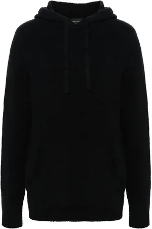Roberto Collina Hoodie aus Bouclé-Strick