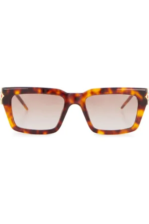 Casablanca Sonnenbrille mit eckigem Gestell