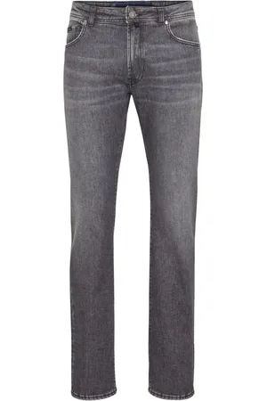 BILLIONAIRE Straight-Leg-Jeans mit Logo-Applikation