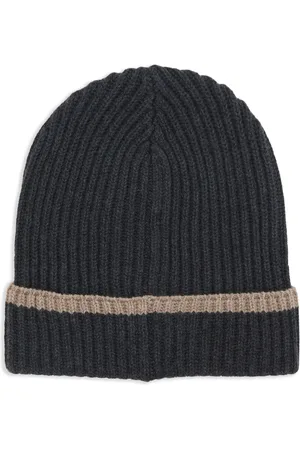 Brunello Cucinelli Verzierte Beanie aus Kaschmir