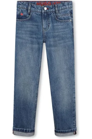 HUGO BOSS Jeans mit geradem Bein
