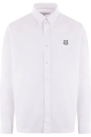 Maison Kitsuné Contour Fox Head Hemd