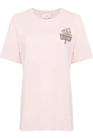 Maison Kitsuné T-Shirt aus Baumwolle