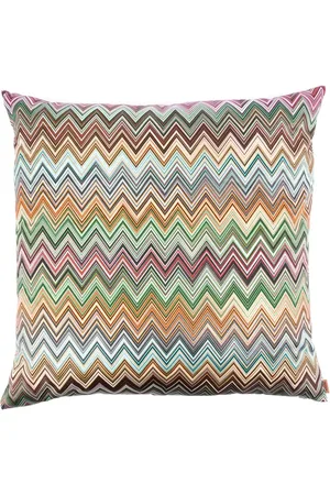Missoni Jarris Kissen mit Zickzackmuster (60cm x 60cm)