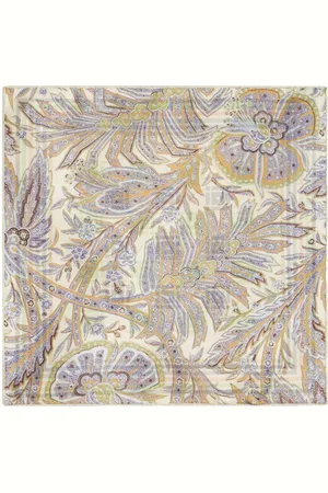Etro Einstecktuch aus Seide mit Print