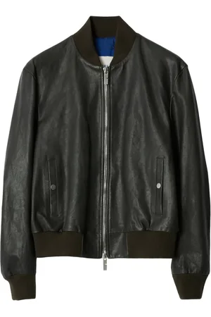 Burberry Bomberjacke aus Leder