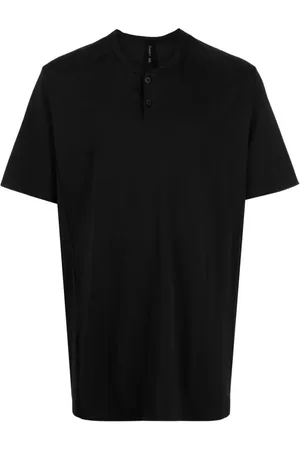 TRANSIT T-Shirt mit Knopfverschluss