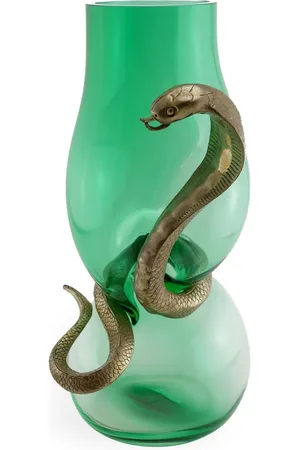 VANESSA MITRANI Cobra Vase aus Glas 400mm