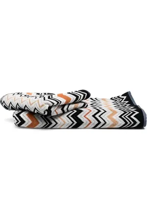 Missoni Bernard Handtücher mit Zickzackmuster (2er-Set)