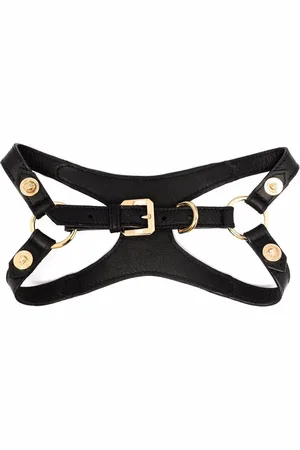 VERSACE Harness mit Medusa-Nieten
