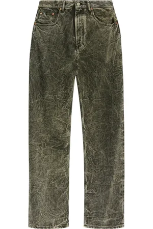 Maison Margiela Jeans in Knitteroptik