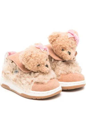 MONNALISA Sneakers mit Bär-Motiv