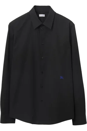 Burberry Hemd mit EKD-Stickerei